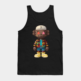 Hypebeast Kaws Figures Tank Top